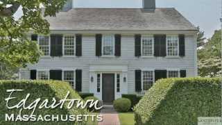 Video of 45 Cooke Street  Edgartown Massachusetts Marthas Vineyard real estate amp homes [upl. by Eidoow]