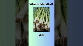 quotKnow Your Veggies Essential Vegetable Vocabularyquot vegetables vocabulary shorts english words [upl. by Haleak]