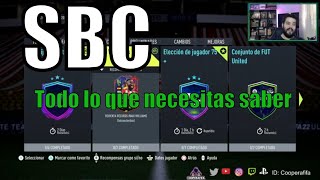 💥¿Cómo se hacen los SBC DCP en FIFA 22 Todo lo que debes saber💥 [upl. by Gibbs922]