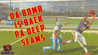 HOW TO THROW DEEP PASSES IN MADDEN 19  HOW TO LOB PASS ONE PLAY TD 🔥 [upl. by Lynde]