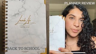 LAVISH LIFE PLANNER REVIEW by LavishRuby  Maria Sous [upl. by Jollenta]