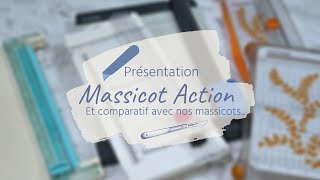 Présentation  Massicot dAction et Comparatif [upl. by Ecneitap29]