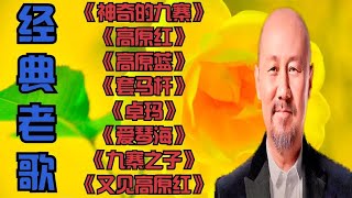 《神奇的九寨》《高原红》《高原蓝》《套马杆》《卓玛》爱琴海 [upl. by Rebhun179]