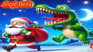 Jingle Bells  Christmas Song Kids Song Rhymes for Kids  Kids Video For Kids [upl. by Mirabel518]