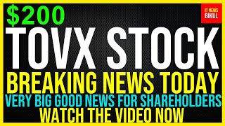 TOVX Stock  Theriva Biologics Inc Stock Breaking News Today  TOVX Stock Price Prediction  TOVX [upl. by Aikemaj]