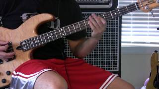 TOOL 46amp2 Bass Cover in Hi Def [upl. by Ojiram]