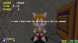 Tails Doll Forest V41 Showcase Everything including emeralds and maps [upl. by Fia]