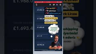 💸AMAZON İNGİLTERE DROPSHIPPING ile sen de kazan‼️ [upl. by Zetrom357]