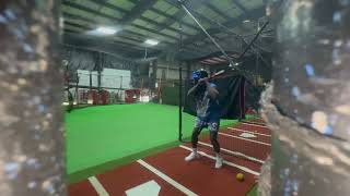 Batting cage with arsonal [upl. by Aljan325]