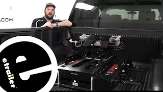 etrailer  Review of the Demco Autoslide 5th Wheel Trailer Hitch w Slider [upl. by Attinahs951]