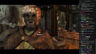 Vinesauce Vinny  Skyrim Anniversary PART 5 with Chat [upl. by Clorinda]