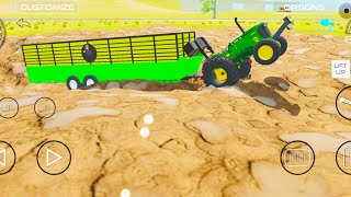 John Deere 5050 kiched fase hua hai Indian vechiel 3d simulatorTimelapse [upl. by Uhsoj]