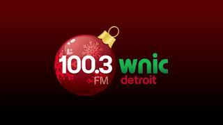 WNIC Dearborn MI “1003 WNIC” Legal ID Nov 10 2024 Christmas Music [upl. by Aivyls]