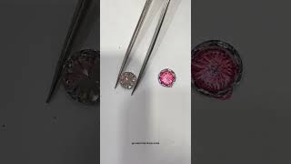 Determine if a Diamond is REAL or FAKE using the Dot Test [upl. by Levram]