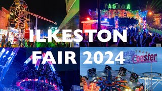 Ilkeston Charter Fair  Walkthrough  4K  2024 [upl. by Cranford]