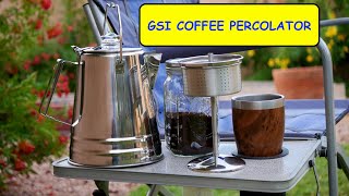 GSI Large Percolator Review [upl. by Aloivaf]