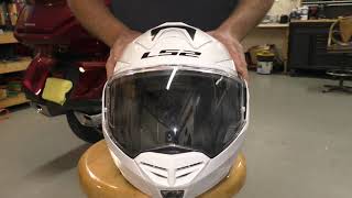 LS2 Advant X Helmet Review [upl. by Jevon460]