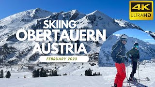 Skiing Obertauern Austria  2023 4K UHD [upl. by Aret]