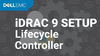 iDRAC 9 initial Setup via Lifecycle Controller on your new PowerEdge Server [upl. by Melonie]