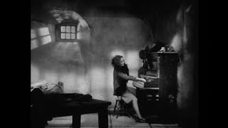 Dishonored 1931 by Josef von Sternberg Clip Marlene Dietrich Marie KolvererX27 plays a piano [upl. by Ahsirtal]