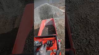 Cormidi C85 dumper loading the gravel cormidi dumper [upl. by Amadus]