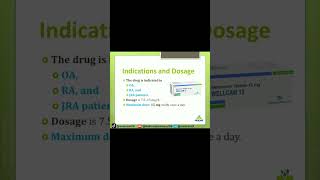 Meloxicam Indications and Dosage Explained pharmacology nsaids dosage [upl. by Anitsim]