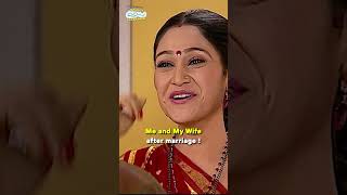 Crack at end  tmkoc comedy relatable shorts comedyvideo funny trendingshorts [upl. by Ontine521]