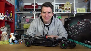 Mit Cada wäre das nicht passiert AMG blamiert sich mit LEGO® 42171 MercedesAMG F1 W14 [upl. by Llehctim]