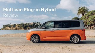 2022 Volkswagen Multivan Plugin Hybrid Review [upl. by Llennahc]