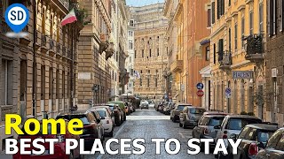 Where To Stay in Rome  SantoriniDavecom [upl. by Lamb]