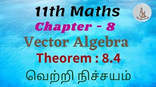 11th Maths Theorem  84 in Tamil [upl. by Namya]