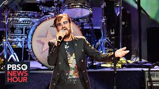 Ringo Starr reflects on his legendary career with the Beatles and his new music [upl. by Elatnahs]