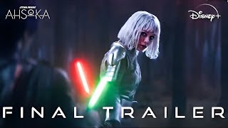 AHSOKA  NEW TRAILER  Anakin 4K DISNEY [upl. by Malvin]