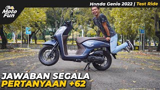 Fakta Honda Genio 2022 Tonton Dulu Sebelum Nyesel Beli  Test Ride  MotoFun Indonesia [upl. by Jer]