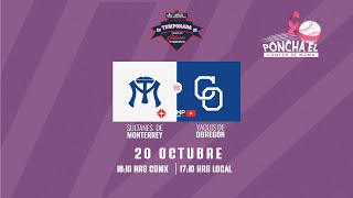 Sultanes vs Yaquis  20 Octubre Juego 3 LAMP 24 25 [upl. by Rehteh]