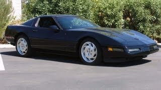 1994 CORVETTE BODY GROUND STRAPOPTISPARK REPAIR SLIDE SHOW [upl. by Stevy]