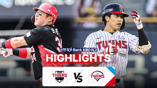 KBO 하이라이트 79 KIA vs LG  2024 신한 SOL뱅크 KBO 리그  야구 [upl. by Aven]