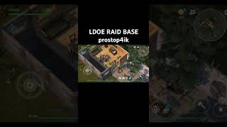 Raid Base Ldoe prostop4ik LDOE  Last Day on Earth  revenge prostop4ik lastdayonearth ldoe [upl. by Carver]