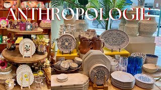 SUMMER 2024 AT ANTHROPOLOGIE  NEW UNIQUE HOME DECOR ARRIVALS [upl. by Stauffer]