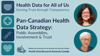 Implementing the PanCanadian Health Data Strategy  Dr Kim McGrail amp Alies Maybee [upl. by Sayed887]