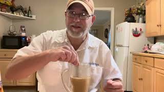 International Delight Pumpkin Pie Spice Flavored Liquid Creamer  The Beer Review Guy [upl. by Absalom]