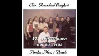 12 Wir schauen auf dir Jesus [upl. by Lorin]