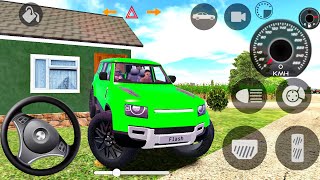 Indian Cars Simulator 3D  Range Rover 4X4 SUV Car Funny Driving Video Game  Android Gameplay [upl. by Ellevel]