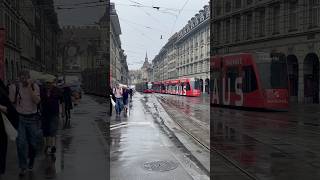 quotRainy Days in Bern Switzerlands Enchanting Charm ☔️🇨🇭Shorts [upl. by Chong406]