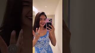 ye ishq hai  Anushka sen shorts viralvideo anuskasenofficial viral [upl. by Aysab]