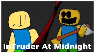 Intruder at Midnight Full Walkthrough  Roblox [upl. by Hearn838]