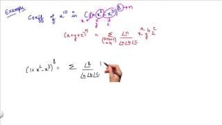 Multinomial Theorem Example [upl. by Harty671]