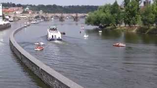 Prague Vltava River [upl. by Rebmaed867]