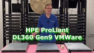 HPE ProLiant DL360 Gen9 VMWare ESXi  How to Install VMware ESXi 70  Hypervisor  Virtual Machine [upl. by Nosydam]