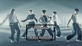 4K TXT Deja Vu Official MV  8DBASS BOOSTED English Subtitles TXT DejaVu trending 8D 4K [upl. by Ajnotal]